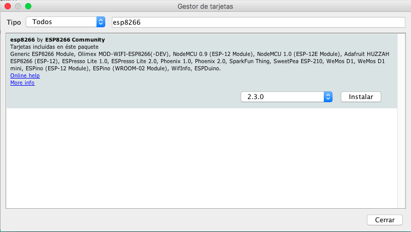 Gestor de Placas